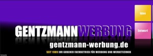 Gentzmann Werbung Logo