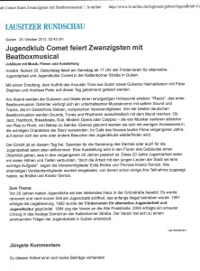 Jugendclub Comet feiert 20